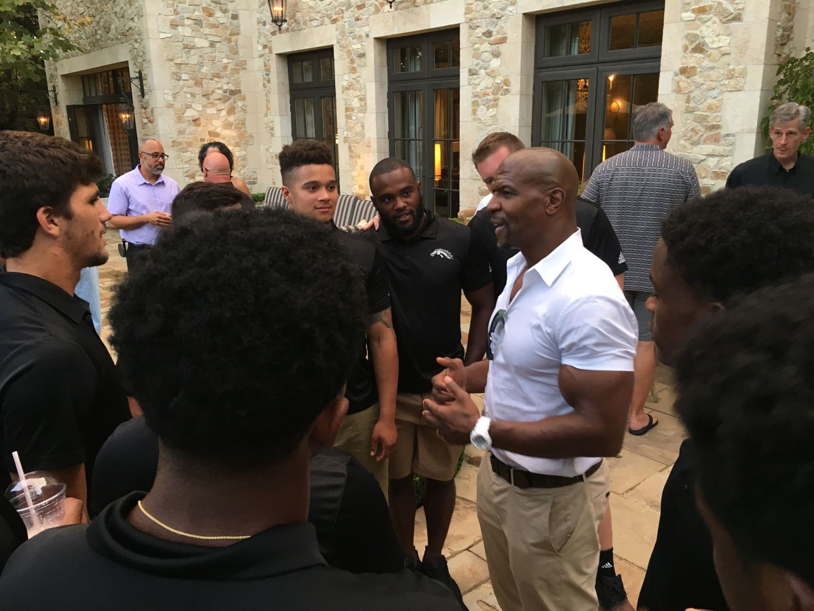 Terry Crews Earns Hollywood Walk of Fame honors